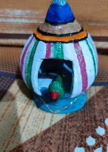 Parrot house