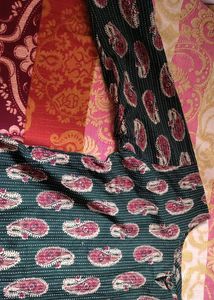 Green Paisley Print Kurti