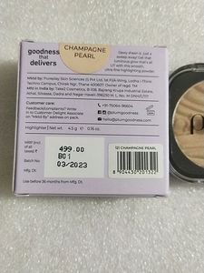 Plum Highligher -01 Champagne Pearl