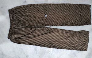 Comfortable Brown Printed Palazzos 3XL