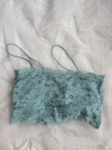 Lace Bralette Crop Top