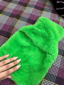 Adorable Avocado Plush Hot Water Bottle cover