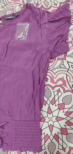 lavender tee
