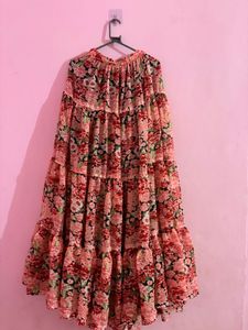 Bohemian Floral Tiered Maxi Dress
