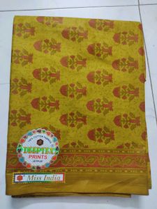 Deeptex Prints dress material Set with Dupatta