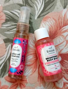 Foxtale Perfume &amp; Body Wash Set
