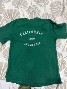 Stylish Green T-Shirt for Women