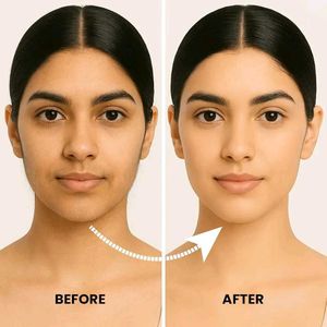 Turmeric Facial Wax Powder