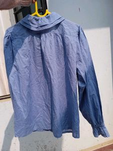 Ruffled Blouse