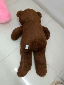 Classic Brown Teddy Bear Plush 2 fit heavy