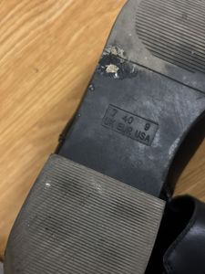 Women Boots - Black, Size 40