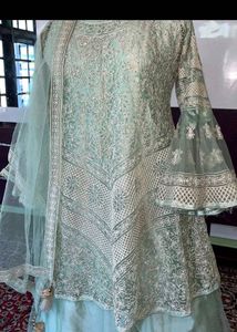 Exquisite Embroidered Lehenga Choli Set