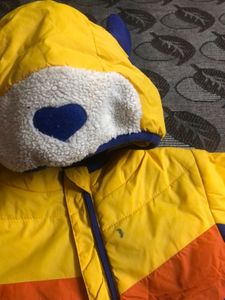 Colorful Puffer Jacket