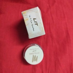 LIT Lip &amp; Eye Sparkle / Highlighter By Myglamm