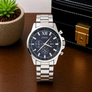 Model ( Guess Walker ) For Gents👉🏻 All Chronogra