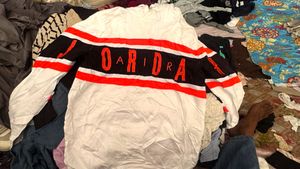 Jordan White Hoodie