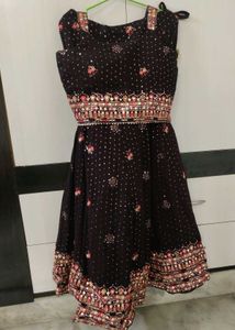 Embellished Lehenga Choli Set