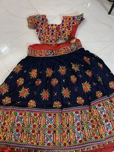 Embroidered Lehenga Choli Set
