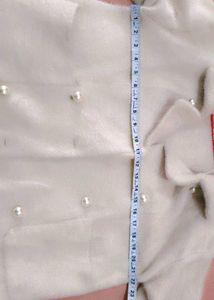Creamy woolen korean coat