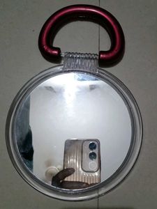 Hair Brush &amp; Mirror Set