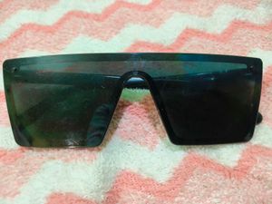 Oversized Shield Sunglasses