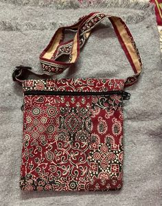 Bohemian Print Sling Bag