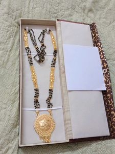 Gold Plated Mangalsutra with Pendant