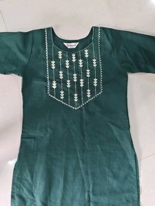 Elegant Green Kurta