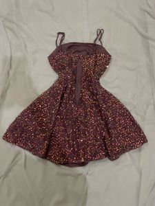 Sparkly Sequin Party Dress