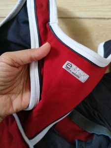 Red Sleeveless Tank Top