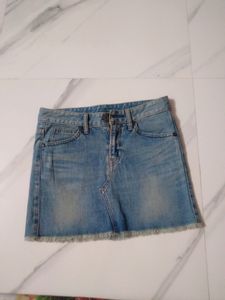Y2k Jeans Skirt