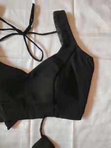 backless dori blouse padded