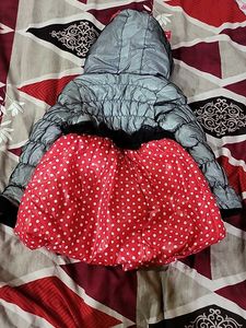 Cute Girls' Puffer Jacket