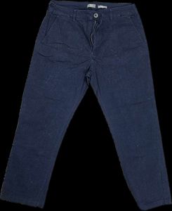 Men's Navy Corduroy Pants