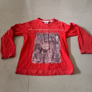Full Sleeves Tshirt For Boys