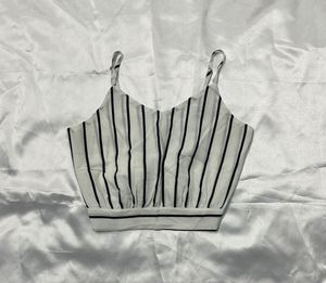 Imported Striped Cami Top