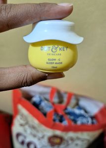 Dot And Key Glow Sleeping Mask