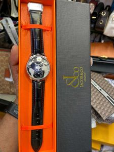 Jacob & Co. Geneva World Map Watch