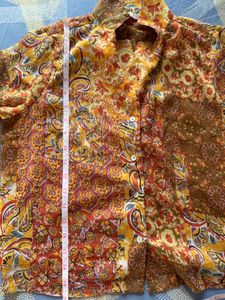 ONLY- Boho Patchwork Print top