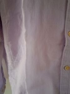 ZARA MAN Linen shirt