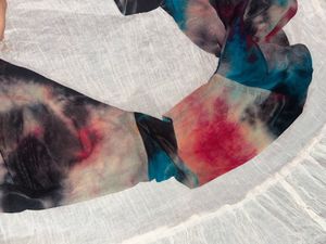 Vibrant Tie-Dye top