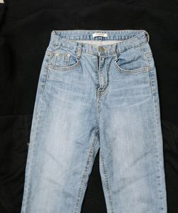 High Waist Jeans