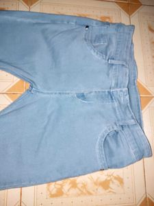 Light Wash Denim Jeans