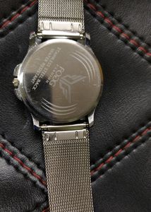 Steel Band Wrist Watch
