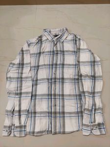 Men's Plaid Long Sleeve Shirt
