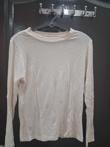 Ribbed Long Sleeve Tee