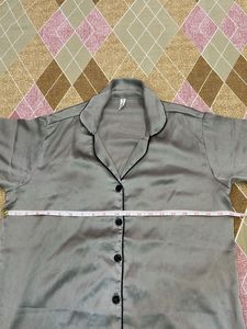 Satin Pajama Set
