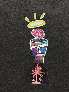 Abstract Graphic Tee