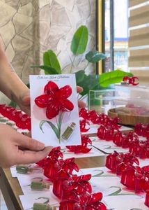 Cute Flower Hair Claw Clips