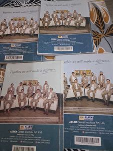 Allen Physics Pre-Medical Books set 6